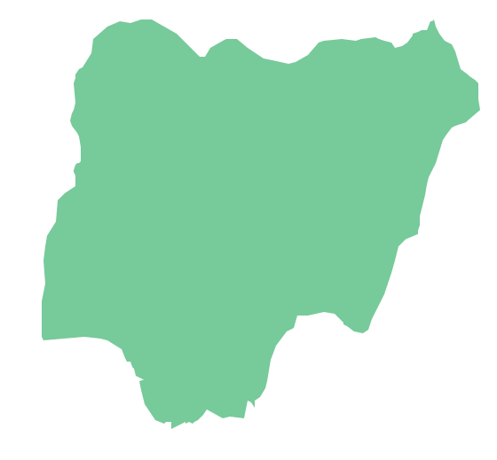 560x519 Map Of Nigeria Clip Art