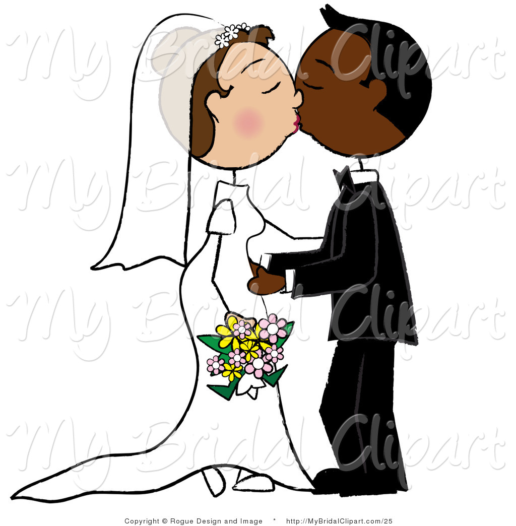 1024x1044 Wedding Clipart African American