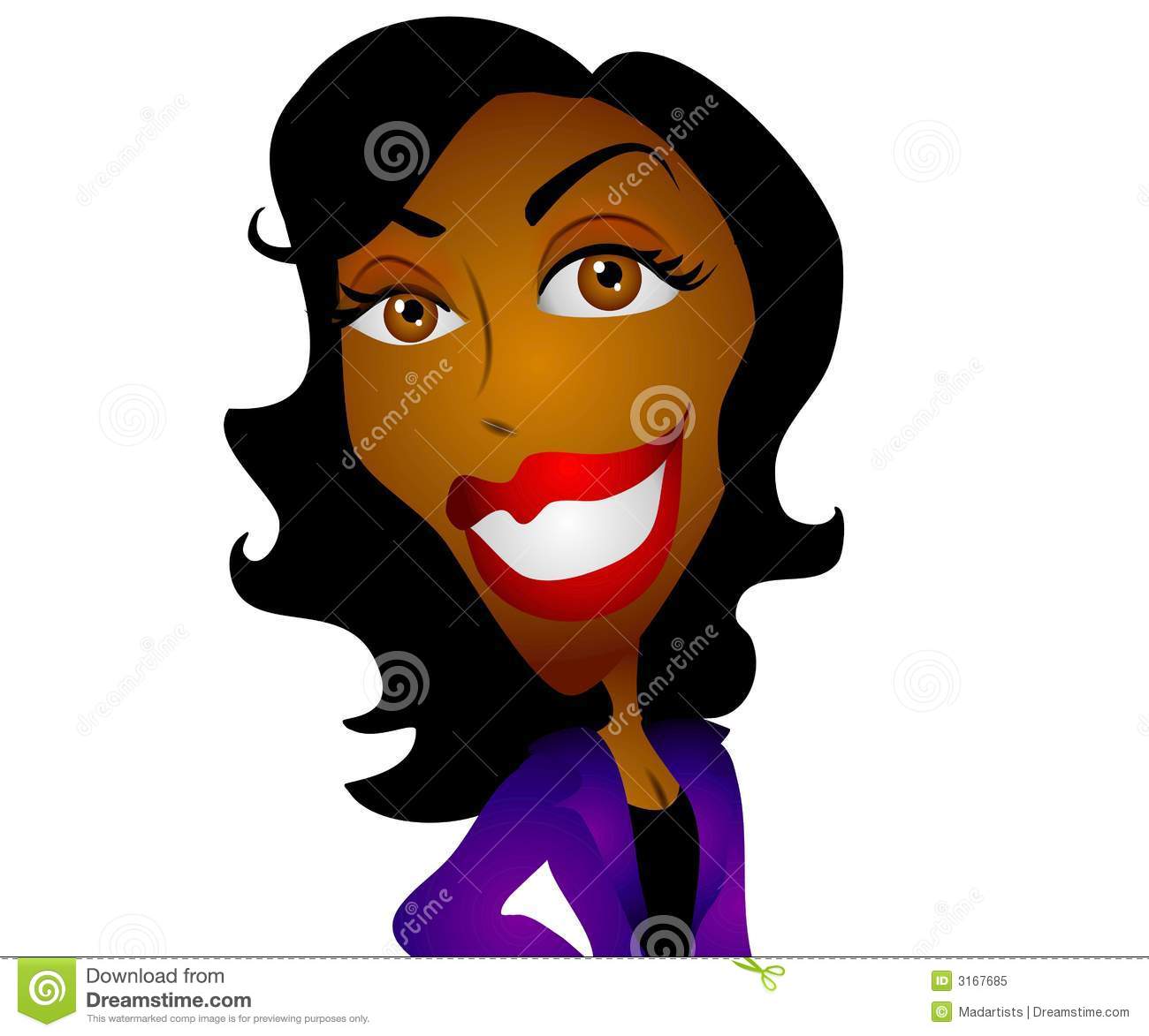 1300x1173 Black Woman Cartoon Clipart