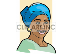 250x188 Clip Art African American Lady Clipart