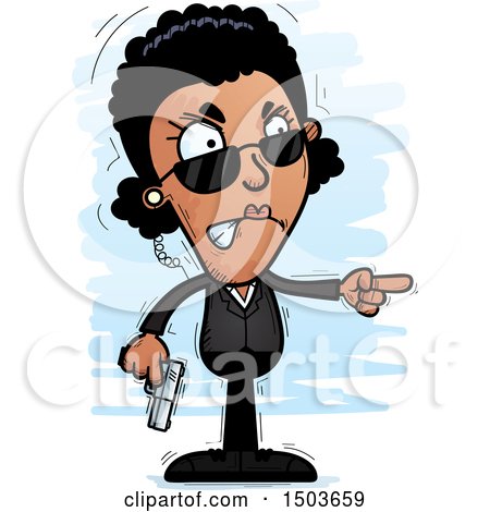 450x470 Clipart Of A Sad African American Business Woman