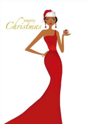 285x400 African American Clip Art For Christmas Fun For Christmas