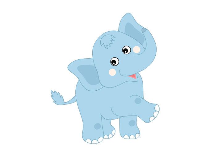 680x511 Elephant Clipart