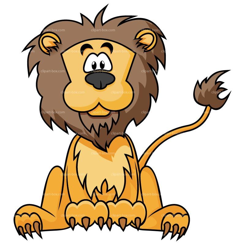 800x800 Pin By Linda On Animals Lion Clipart, Cartoon Lion