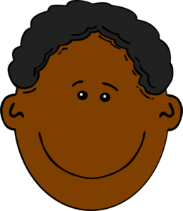 258x297 African American Boy Clip Art