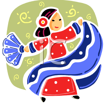 350x342 Spanish Culture Clipart