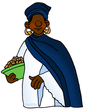 278x360 Africa People Cliparts