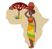 210x199 Top 77 Africa Clip Art