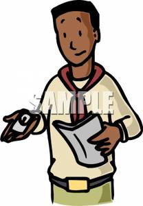 208x300 Photos African American Clip Art People,