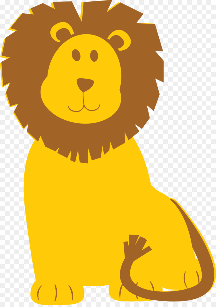 900x1280 Lion Safari Clip Art