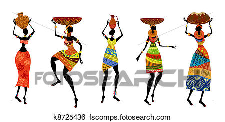 450x245 Projectsspiration Africa Clipart Clip Art Of African Women