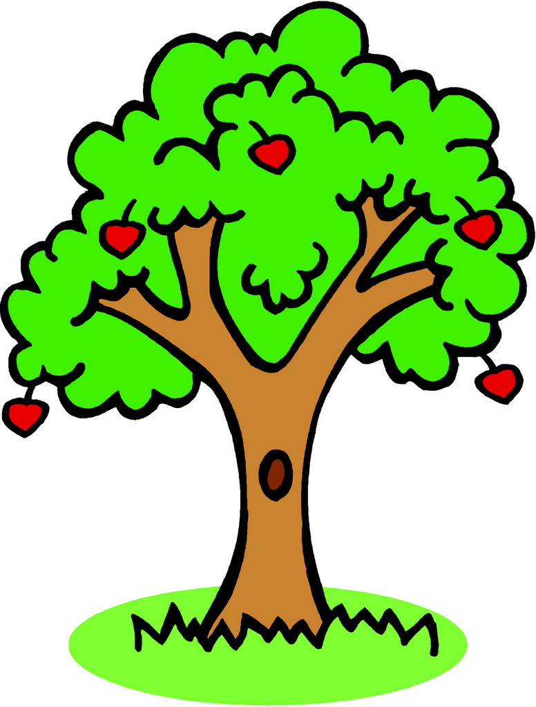 776x1024 Tree Clip Art Images Black