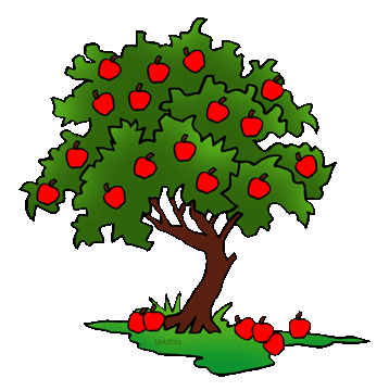 358x360 Free Trees Clip Art By Phillip Martin