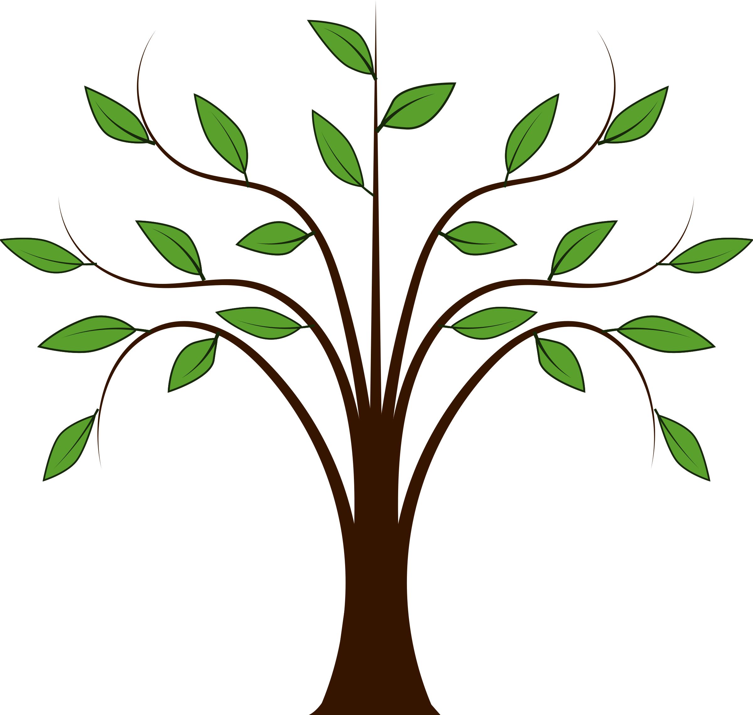 2400x2277 Tree Animated Group