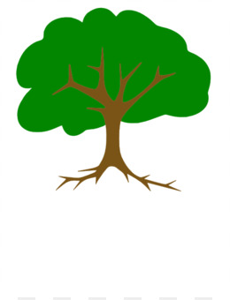 260x340 Tree Shrub Cartoon Clip Art