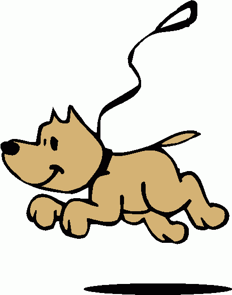 462x588 Dog Leash Clip Art, Puppy Wont Stop Biting Me