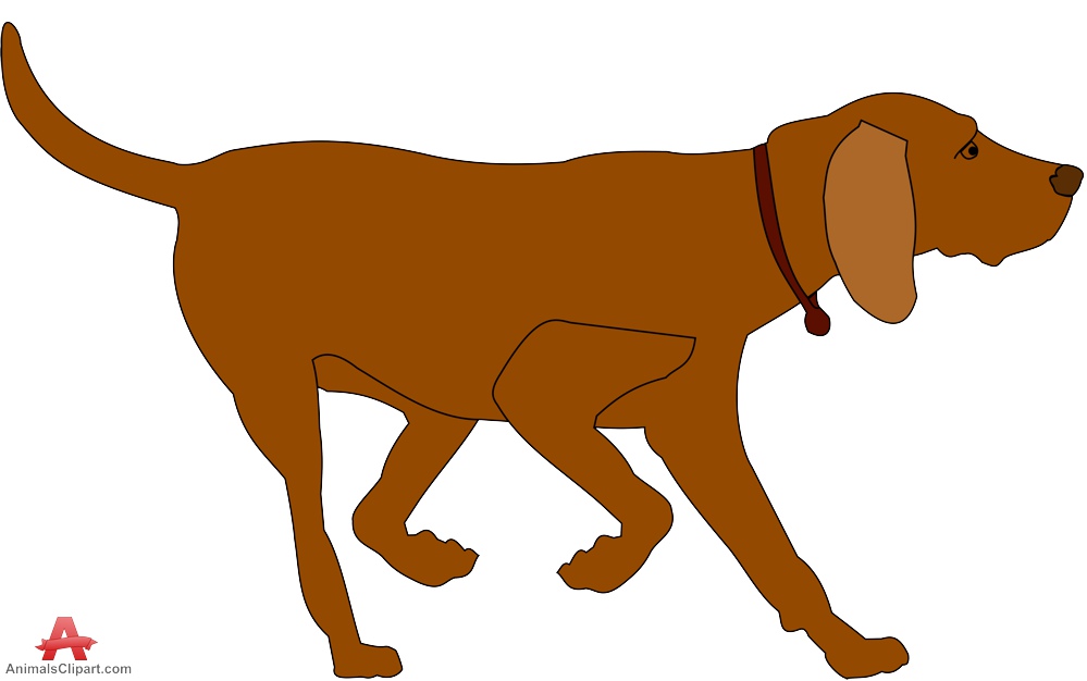 999x626 Free Hunting Dog Clipart