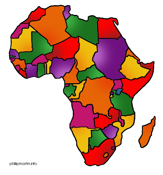 535x576 Top 77 Africa Clip Art