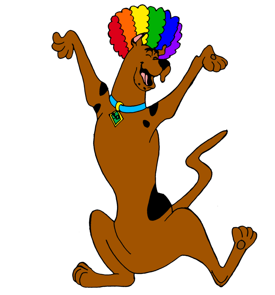 900x964 Birthday Clipart Scooby Doo