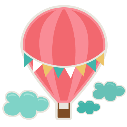 432x432 Hot Air Balloon Svg Cutting File For Scrapbooks Svg Cut Files Free