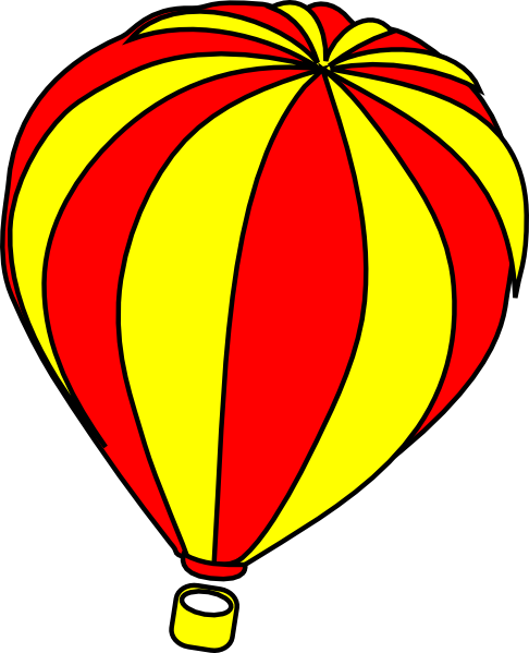 486x599 Best Hot Air Balloon Clip Art
