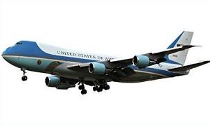 303x183 Free Air Force One Clipart