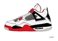 236x166 S Jordan Shoes Drawings Clipart