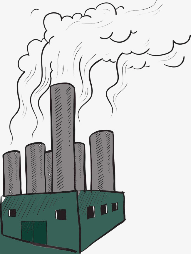 650x864 Air Pollution, Sewage, Cartoon Png Image And Clipart For Free Download