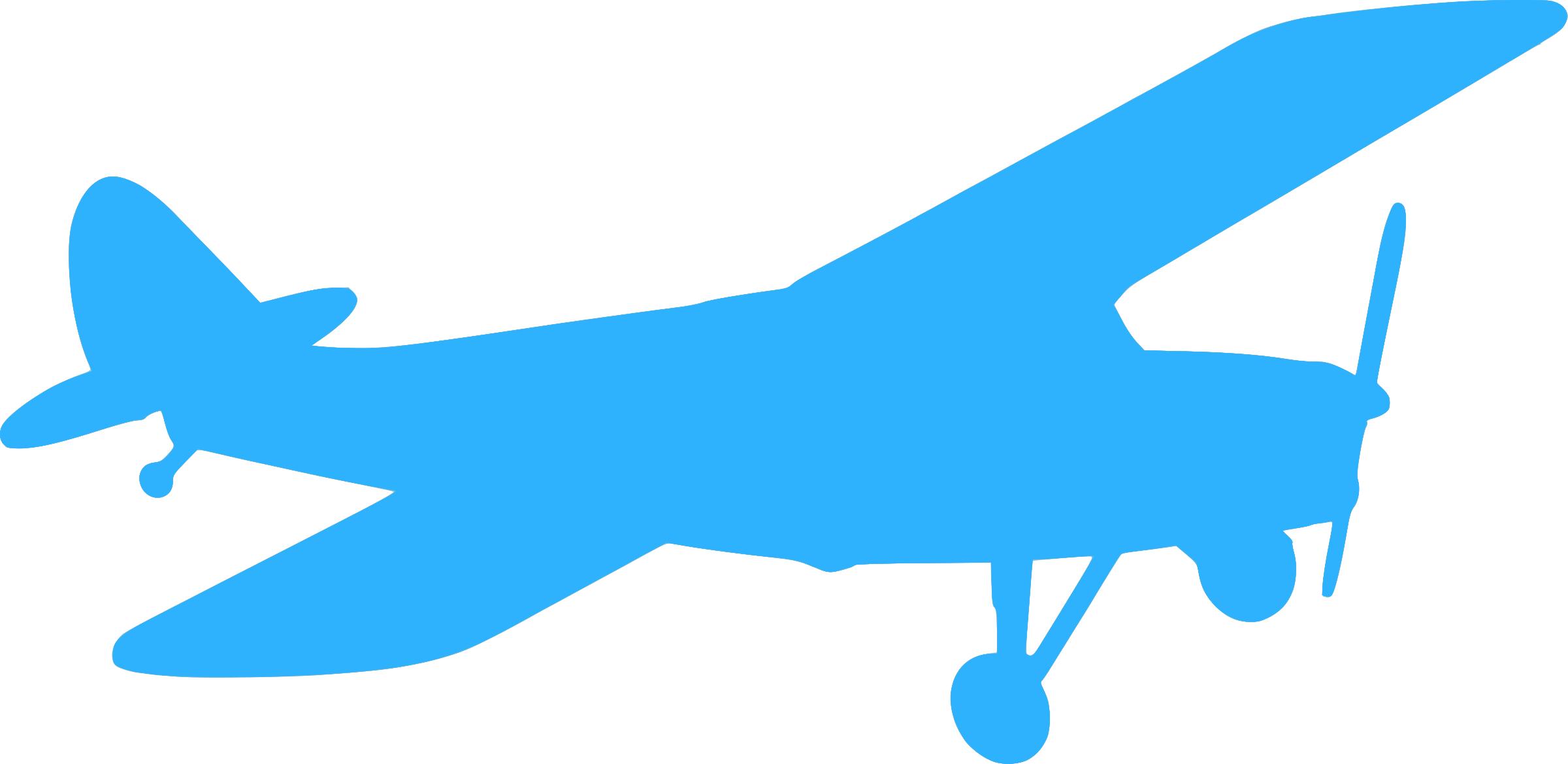 2400x1169 Air Transportation Clipart