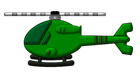 486x262 Military Helicopter Cliparts