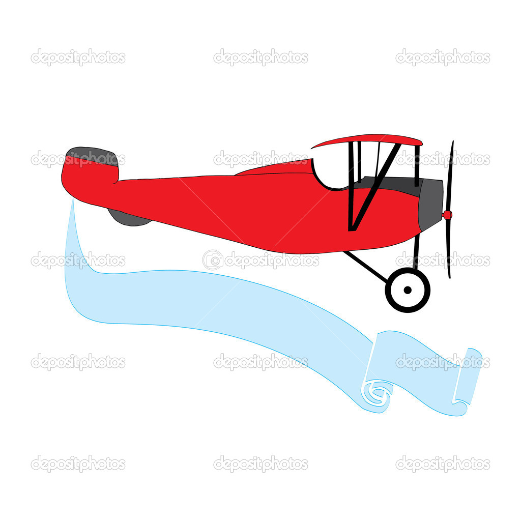 1024x1024 Clip Art Vintage Airplane Clip Art