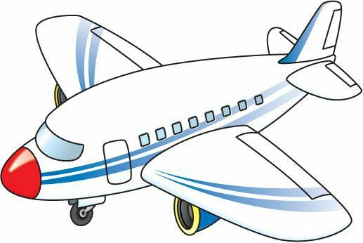 517x346 42 Best Clip Art Images On Printable Paper, Aircraft