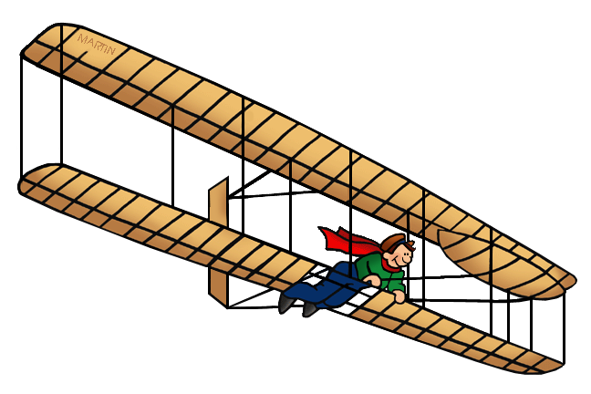 648x432 Inventors And Inventions Clip Art By Phillip Martin, Airplane