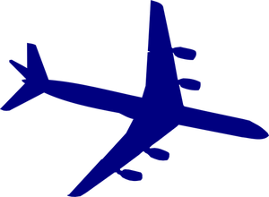 300x220 7056 Free Airplane Silhouette Clip Art Public Domain Vectors