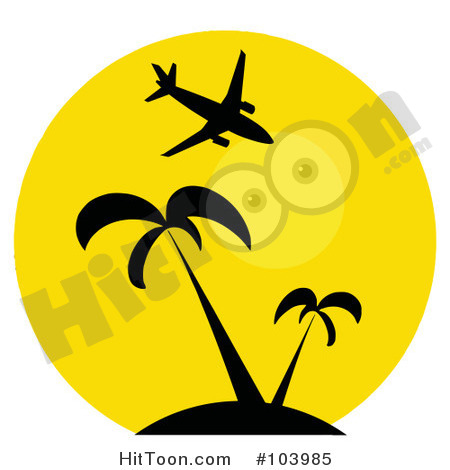 450x470 Airplane Clip Art