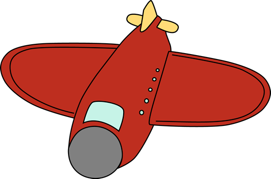 550x364 Airplane Clip Art