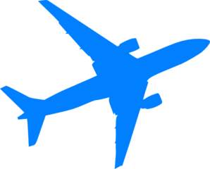 298x240 Airplane Clip Art