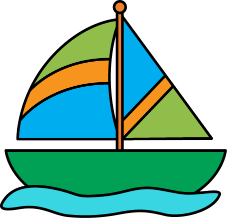 454x435 Sailboat Clip Art