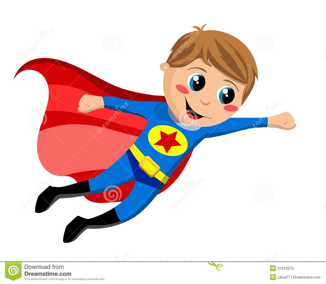 1300x1131 Superhero In Flight Clipart