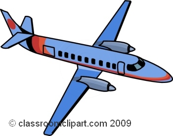 350x274 Airplane Clip Art