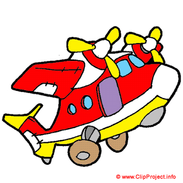 370x370 Airplane Clipart Free
