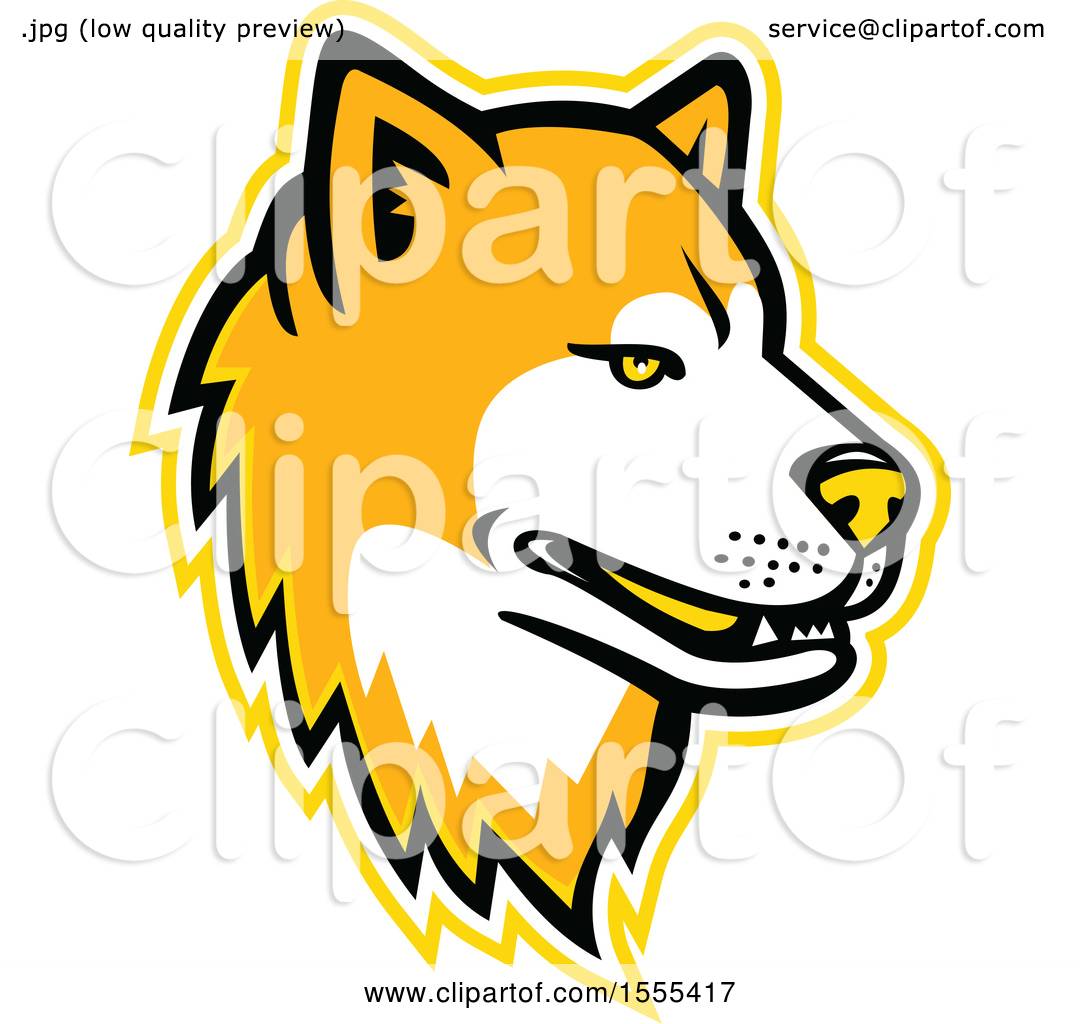 1080x1024 Clipart Of A Retro Akita Dog Mascot Head