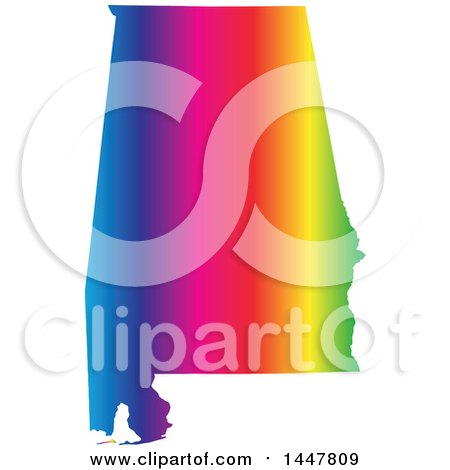 450x470 Royalty Free (Rf) State Of Alabama Clipart, Illustrations, Vector