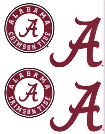 433x555 Alabama Football Font