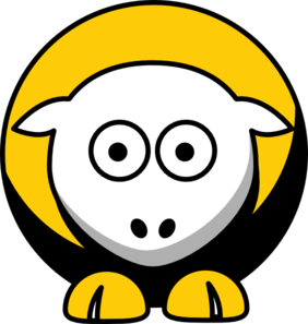 282x297 Sheep Alabama State Hornets Team Colors