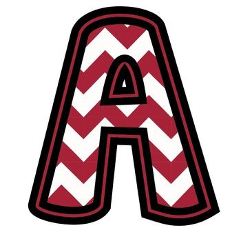 350x350 Bulletin Board Letters Alabama