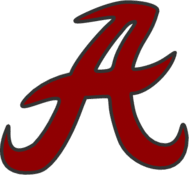 Alabama Crimson Tide Clipart at GetDrawings | Free download