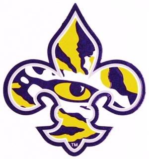 300x320 Lsu Clipart Free