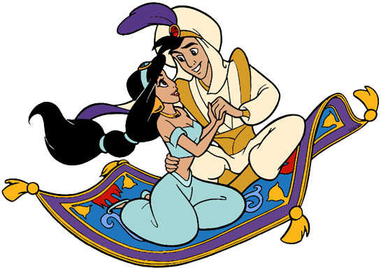 545x387 Aladdin And Jasmine Clip Art Disney Clip Art Galore