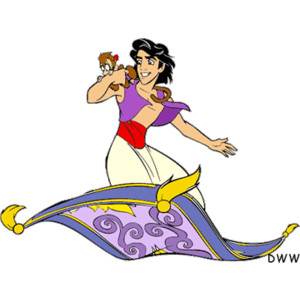 300x300 Aladdin Clipart Clipartlook